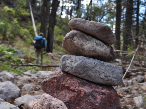 Notes on the trail