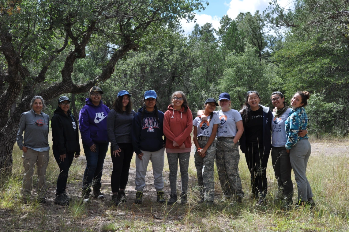 GALS Arizona 2018 group